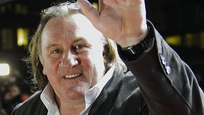 Gérard Depardieu moriría por Rusia