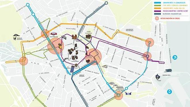 La EMT probará las líneas exprés en cinco itinerarios