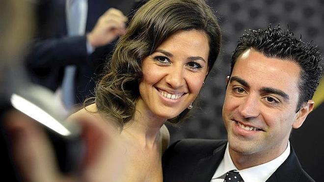 Xavi Hernández y Nuria Cunillera serán padres a finales de 2015