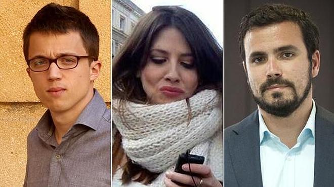 Íñigo Errejón sale con Glòria Mena, la exnovia de Alberto Garzón