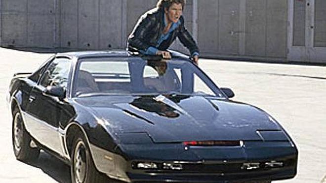 Sale a subasta Kitt, el coche fantástico