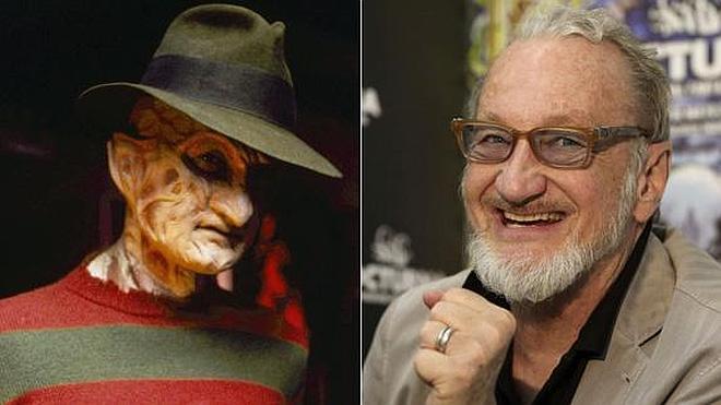 ¿Quién es el actor que interpreta a Freddy Krueger?