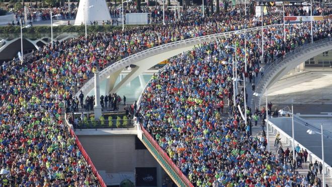 El Maratón de Valencia ya es el mejor de España