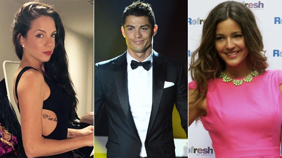 Cristiano Ronaldo engañó a Irina Shayk con Malena Costa y Samira de 'MyHyV'