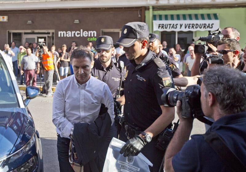 La jueza deja a Serafín Castellano en libertad con cargos y le prohíbe salir de España