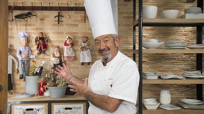 Arguiñano y su indirecta a Isabel Pantoja: «Hoy, recetas de chorizo»