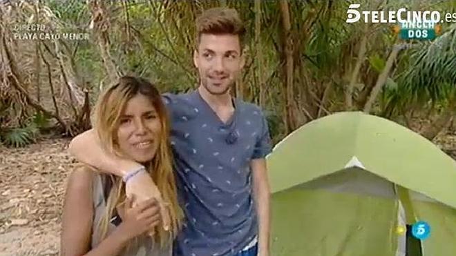 'Supervivientes': Isa Pantoja y su novio disfrutan de 30 minutos sin cámaras