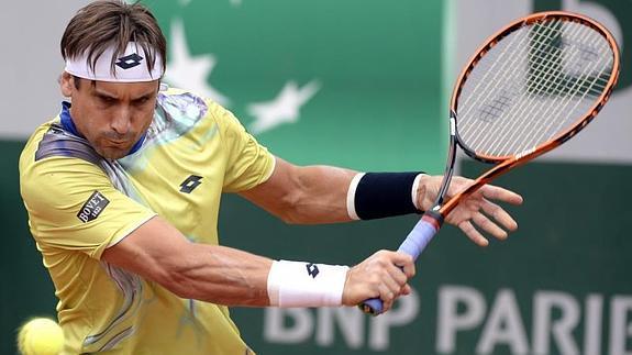 Ferrer vence a Cilic y se mete en cuartos de final de Roland Garros