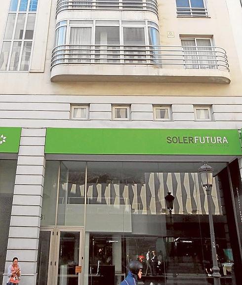 Pavasal compra al 'banco malo' la antigua sede de Soler Futura en el centro de Valencia