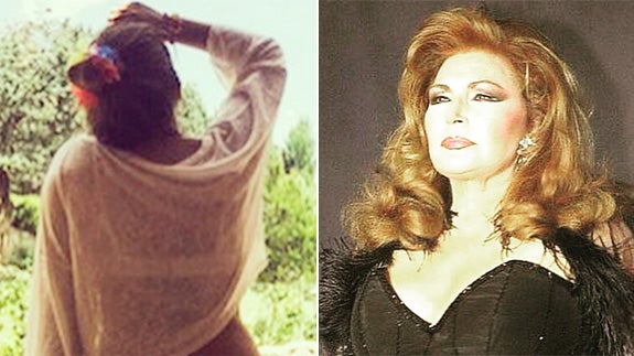 Gloria Camila recuerda a Rocío Jurado: «Ojalá nunca se hubiese ido»