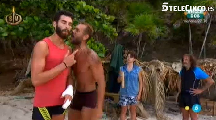 'Supervivientes': Nacho Vidal, obligado a abandonar playa Uva por su conducta agresiva