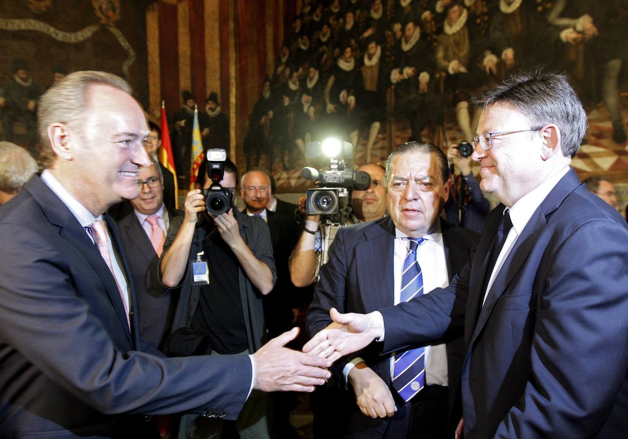 Puig renuncia al escaño en el Congreso para abordar el cambio «con tranquilidad»