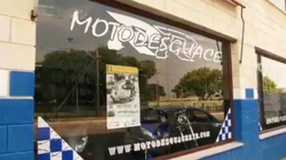 El desguace de motos reinventado