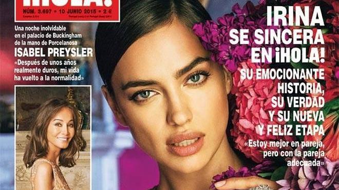 Irina Shayk lanza un nuevo dardo contra Cristiano Ronaldo