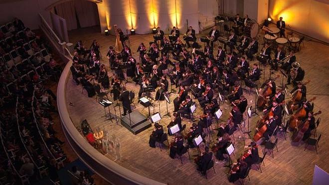 La Orquesta Filarmónica de Moscú actúa por primera vez en Valencia, en el Palau de les Arts