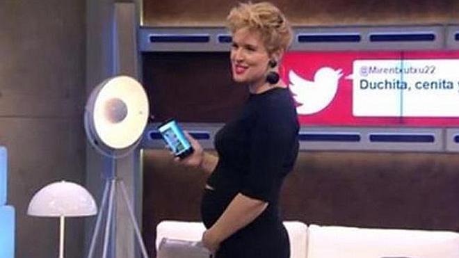 Tania Llasera anuncia que está embarazada