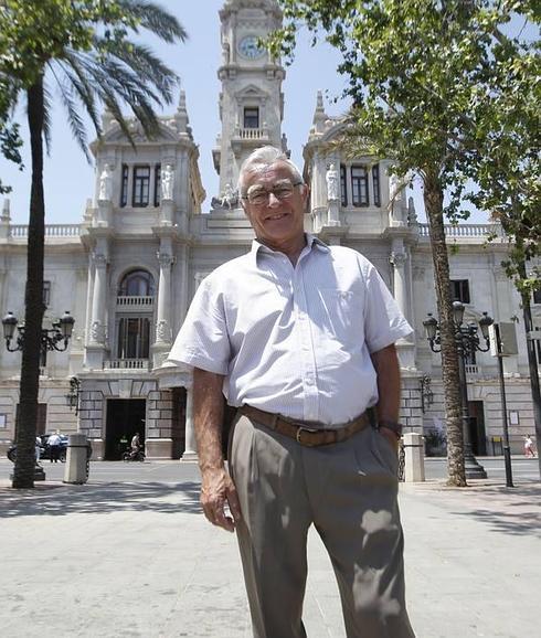 Joan Ribó presidirá el pleno que le elegirá alcalde de Valencia