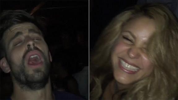 La fiesta de Piqué y Shakira para celebrar la Champions