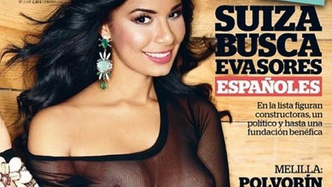 Paola, de 'MyHyV', portada de 'Interviú'