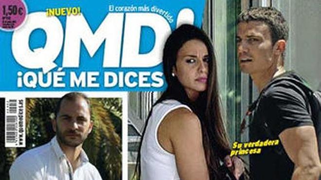 Álex González, pillado con una nueva chica