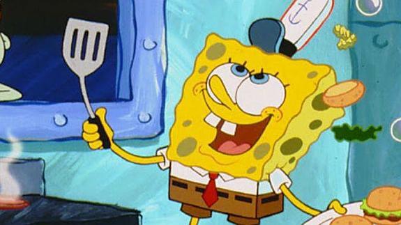 La productora de Bob Esponja demanda a un restaurante barcelonés por el plato 'Cangreburguer'