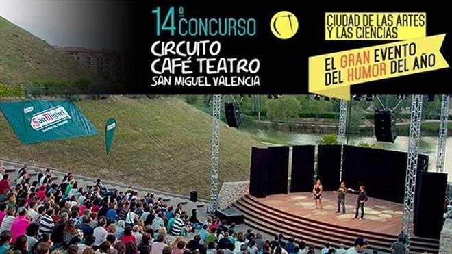 Valencia acoge la final del XIV Concurso del Circuito Café Teatro San Miguel