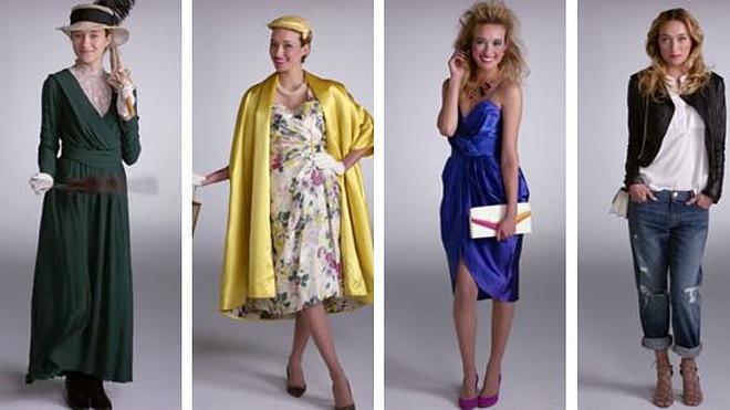 100 años de moda femenina en menos de 3 minutos
