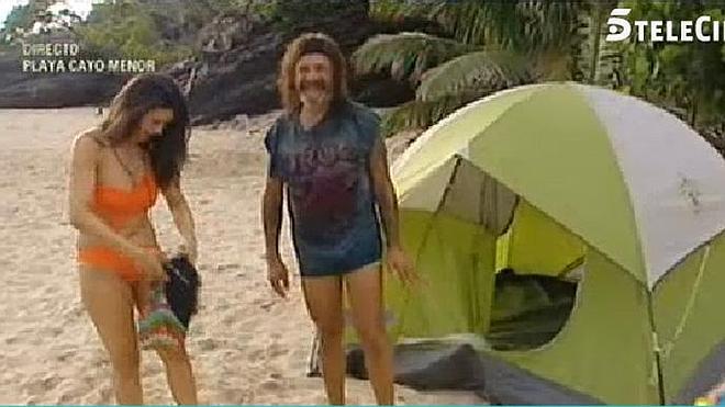 'Supervivientes': Fortu y su novia disfrutan de 'la suite del amor'