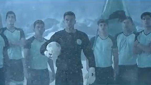 Los futbolistas que defienden los glaciares en la Copa América