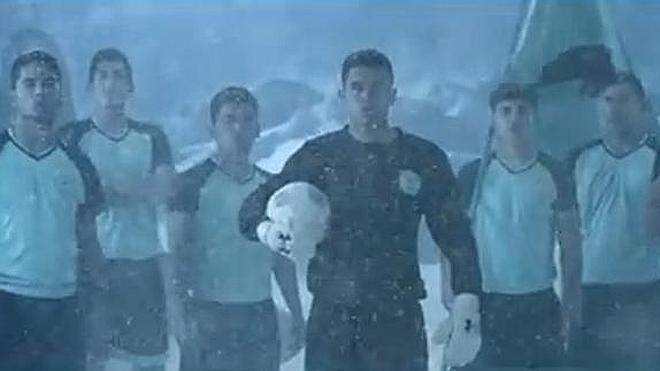 Los futbolistas que defienden los glaciares en la Copa América