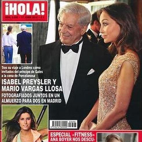 Isabel Preysler y Mario Vargas Losa, ¿pareja bomba?