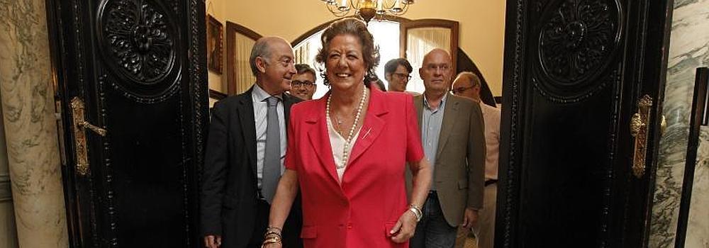 Barberá: «Me voy como siempre he querido, con dignidad»