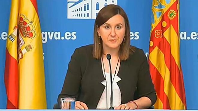 La rueda de prensa tras el pleno del Consell, en directo