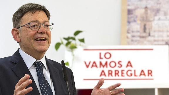 Puig: «Oltra tendrá un papel relevante en el nuevo Consell»