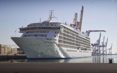 Los cruceros sueltan amarras en Valencia