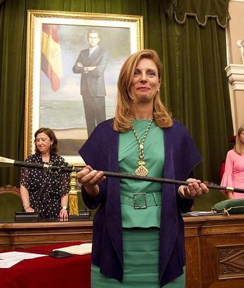 La socialista Amparo Marco, nueva alcaldesa de Castellón