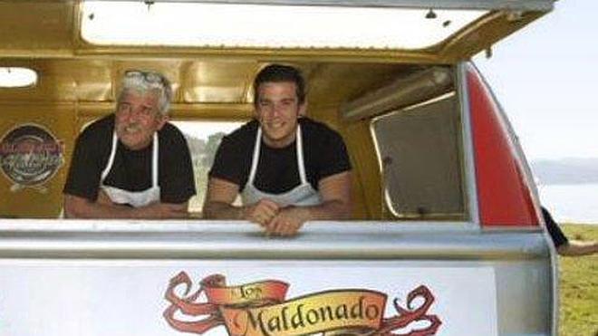 Carlos, de 'MasterChef' a 'Cocineros al volante'