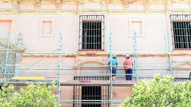 La nueva piel del San Pío V