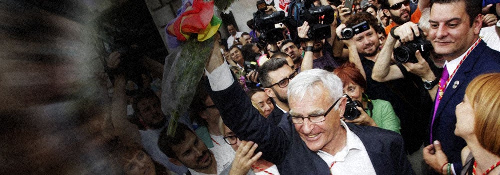 Ribó anuncia un tiempo nuevo