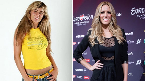 Edurne, de 'OT' a 'sexymbol' de la televisión