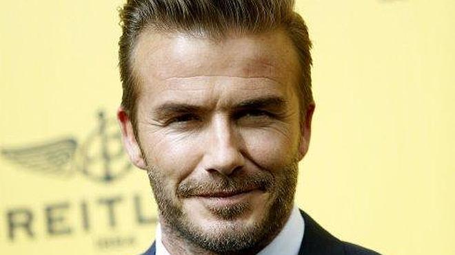 David Beckham, ahora también actor de cine