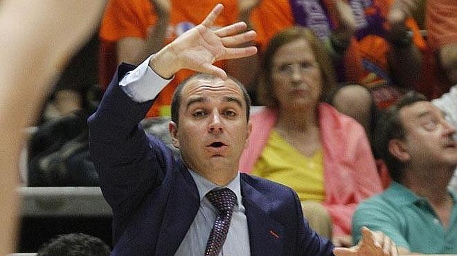 El Valencia Basket relega a Carles Duran a segundo entrenador