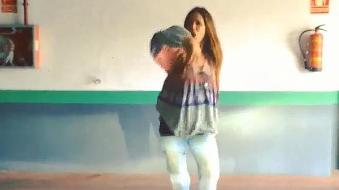 Lydia Bosch se marca un baile de lo más divertido