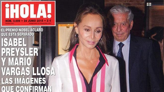 Isabel Preysler y Mario Vargas Llosa: la cena romántica que confirma su relación