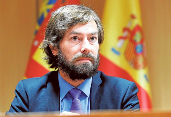 Pedraz pide al fiscal que se pronuncie sobre si archiva la causa de Calabuig en Banco Valencia