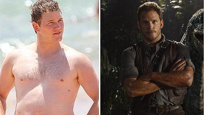 Chris Pratt, de patito feo a sex symbol en 'Jurassic World'