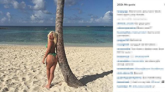 Lady Gaga presume de trasero