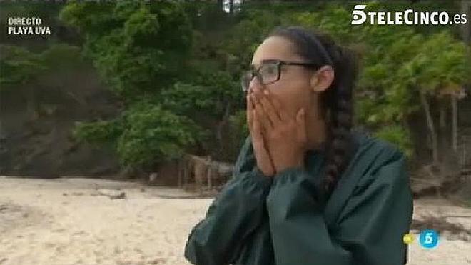 Chabelita vence a Nacho Vidal y Lucía se convierte en la nueva expulsada de 'Supervivientes 2015'