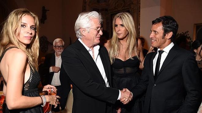 Richard Gere, conquistado por una joven gallega