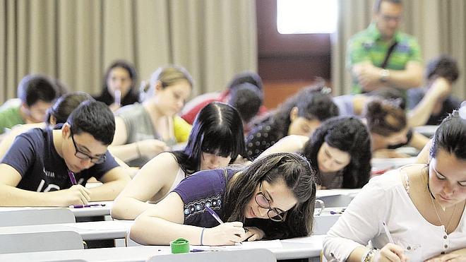 El 97,3% de los estudiantes de la Comunitat supera la Selectividad